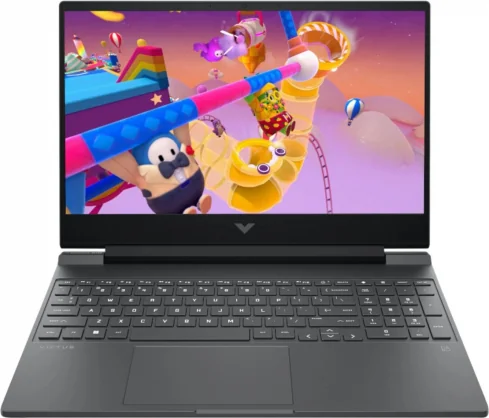 Nešiojamas kompiuteris HP Victus 15-fb3231nw 15.6 144hz 7445HS 64GB 1SSD RTX4050 EN W11H Black