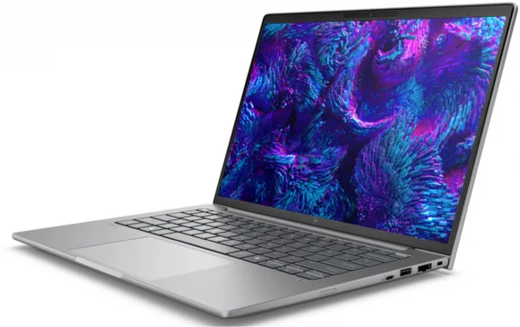 Nešiojamas kompiuteris HP ZBook 8 G1ak 14 WUXGA R7 Pro 350 16GB 1TB SSD EN W11P