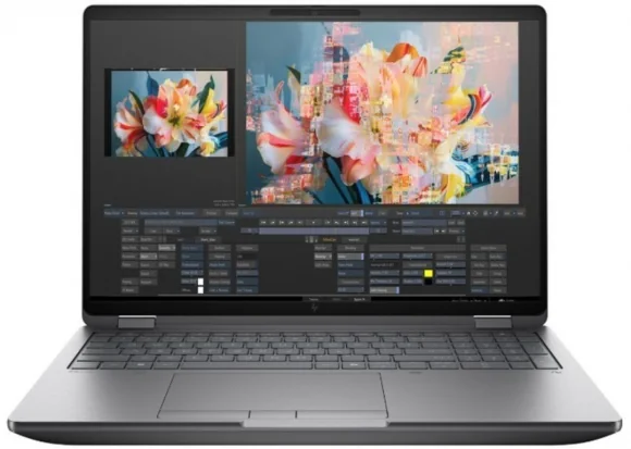 Nešiojamas kompiuteris HP ZBook Fury G1i 16 255HX 16GB 512SSD RTX Pro 1000 DE W11Pro Silver