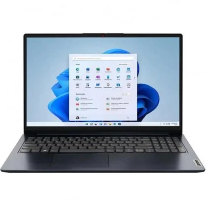 Nešiojamas kompiuteris Lenovo IdeaPad 1 15AMN7 15.6 FHD R5-7520U 8GB 256SSD US W11 Blue 82VG00WXUS