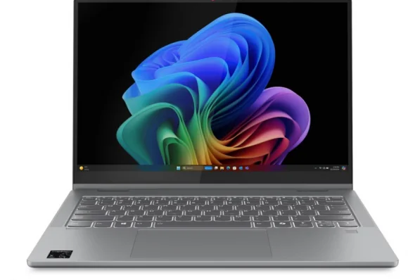 Nešiojamas kompiuteris Lenovo IdeaPad 5 2-in-1 14Q8X9 14 OLED X1-26-100 16GB 512SSD W11 83GH002YMX