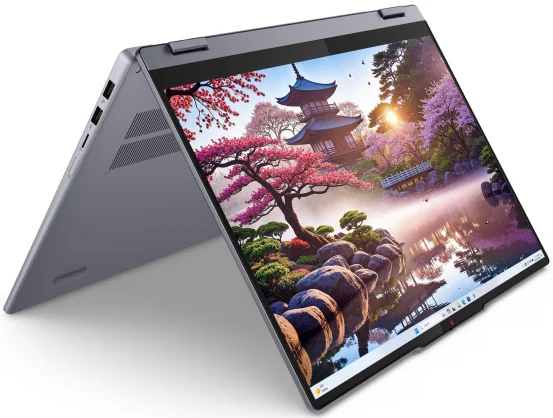 Nešiojamas kompiuteris Lenovo IdeaPad 5 2-in-1 16AKP10 IPS AI 7-350 16GB 512SSD EN W11 Gr 83KU0002NT