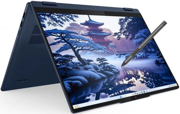 Nešiojamas kompiuteris Lenovo IdeaPad 5i 2-in1 16IAL10 Touch U7-255U 32GB 1SSD US W11 Blu 83KS001BUS