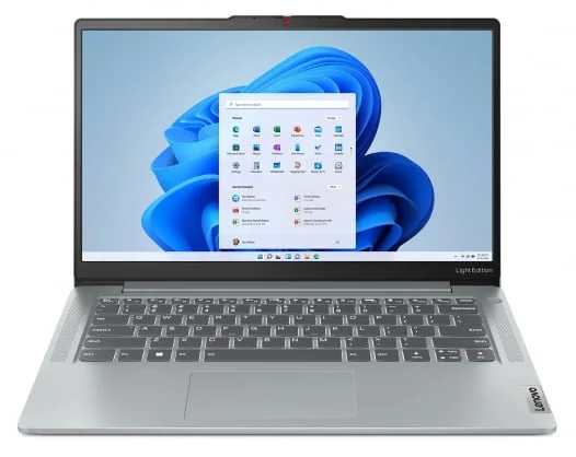 Nešiojamas kompiuteris Lenovo IdeaPad Slim 3 14AMN8 14 FHD 7520U 8GB 512SSD NOR W11 Gray 82XN00A1MX