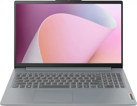 Nešiojamas kompiuteris Lenovo IdeaPad Slim 3 15ABR8 IPS Touch R7-7730U 16GB 1SSD US W11 82XM00TNUS