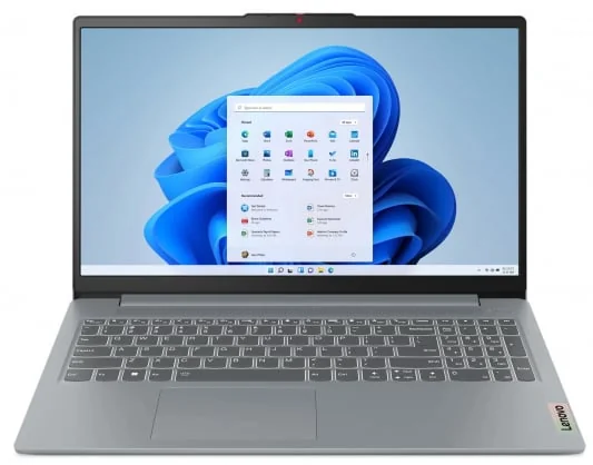 Nešiojamas kompiuteris Lenovo IdeaPad Slim 3 15AMN8 15.6 FHD 7320U 8GB 128SSD NOR W11S 82XQ012QMX