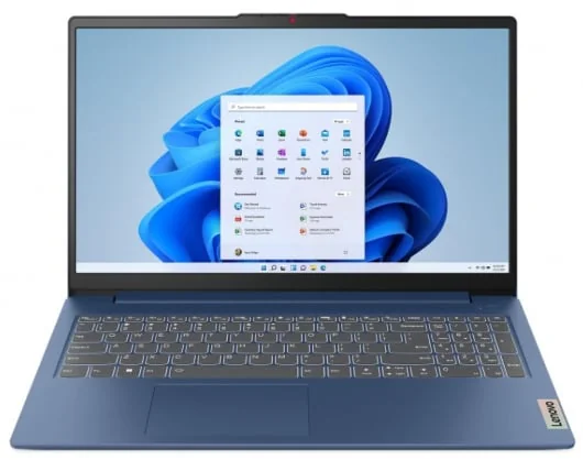 Nešiojamas kompiuteris Lenovo IdeaPad Slim 3 15AMN8 15.6FHD IPS 7520U 16GB 512SSD NOR W11 82XQ00SRMX