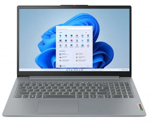 Nešiojamas kompiuteris Lenovo IdeaPad Slim 3 15IAN8 15.6 FHD N100 4GB 128GB EN W11S Gray 82XB00HV