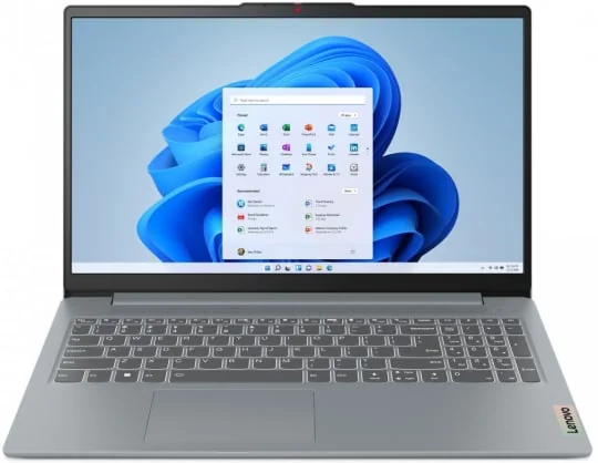 Nešiojamas kompiuteris Lenovo IdeaPad Slim 3 15IAN8 FHD i3-N305 8GB 128SSD W11 Grey 82XB00C2US