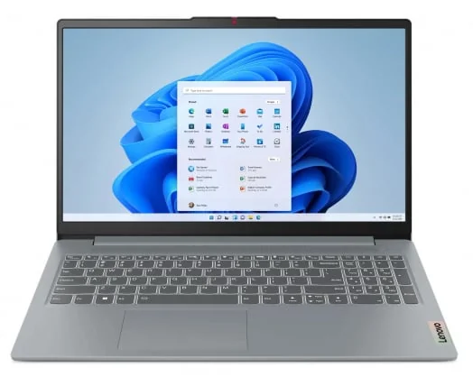 Nešiojamas kompiuteris Lenovo IdeaPad Slim 3 15IRU8 15.6 FHD U300 8GB 128GB NOR W11S Gray 82X700KFMX