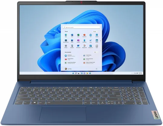 Nešiojamas kompiuteris Lenovo IdeaPad Slim 3 15IRU8 15.6 IPS i3-1315U 8GB 512SSD EN W11 82X700GRPB