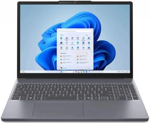 Nešiojamas kompiuteris Lenovo IdeaPad Slim 3i 15IRU10 IPS C3-100U 8GB 512SSD US W11 Grey 83KD000KUS