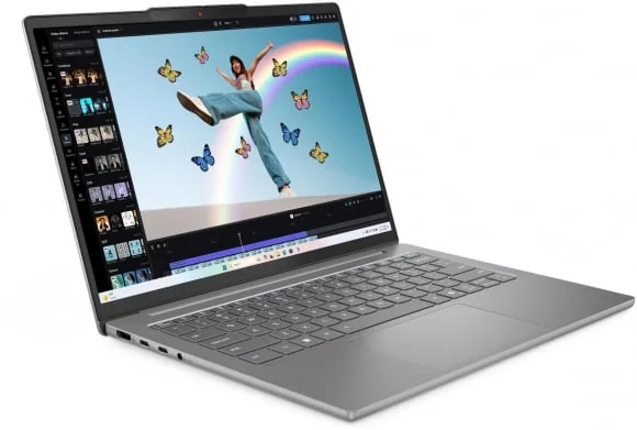 Nešiojamas kompiuteris Lenovo IdeaPad Slim 5 14ARP10 14OLED 7735HS 32GB 1SSD NOR W11 Gray 83HT000JMX