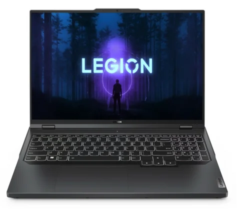 Nešiojamas kompiuteris Lenovo Legion Pro 5 16ADR10 16 240hz 8945HX 32GB 1SSD RTX5060 DOS 83LT0020PB