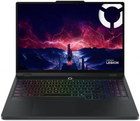 Nešiojamas kompiuteris Lenovo Legion Pro 5 16ADR10 240Hz R9-8945HX 32GB 1SSD RTX5070 Blk 83LT000QNT