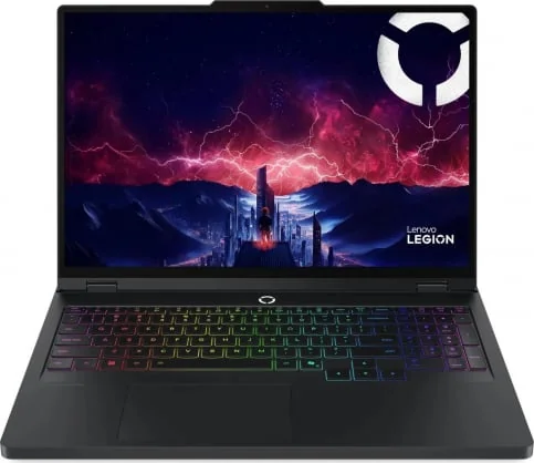 Nešiojamas kompiuteris Lenovo Legion Pro 5 16AFR10 16 165hz 9955HX 32GB 1SSD RTX5070 DOS 83F2001FPB