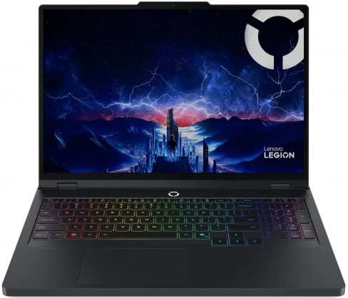 Nešiojamas kompiuteris Lenovo Legion Pro 5 16IAX10 OLED U7-255HX 16GB 1SSD RTX5070 W11 Bl 83F3009CNT