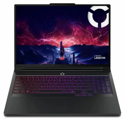 Nešiojamas kompiuteris Lenovo Legion Pro 7 16AFR10H 16 240hz 9955HX 32GB 1SSD 5070Ti W11 83RU001JMX