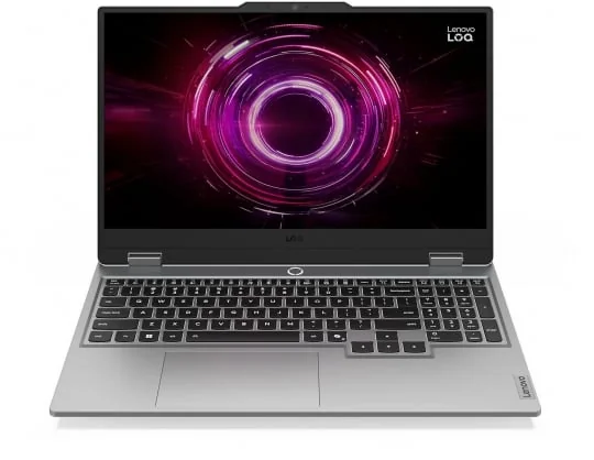 Nešiojamas kompiuteris Lenovo LOQ 15AHP10 15.6 144hz 220 16GB 512SSD RTX5050 EN W11 Gray 83JG000KNT