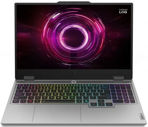 Nešiojamas kompiuteris Lenovo LOQ 15AHP10 15.6 144hz 250 16GB 1SSD RTX5060 NOR W11 Gray 83JG001QMX