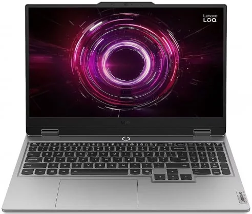 Nešiojamas kompiuteris Lenovo LOQ 15AHP10 IPS 144hz R7-250 16GB 512SSD RTX5060 US W11 Gry 83JG007PUS