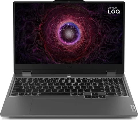 Nešiojamas kompiuteris Lenovo LOQ 15AHP9 15.6 144hz 7445HS 16GB 512SSD RTX3050 EN DOS 83DX00F1PB