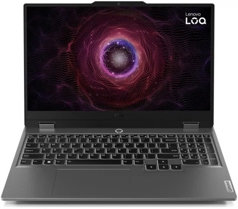 Nešiojamas kompiuteris Lenovo LOQ 15ARP9 15.6 144hz R5-7235HS 16GB 512SSD RTX4050 EN W11 83JC00N6PB