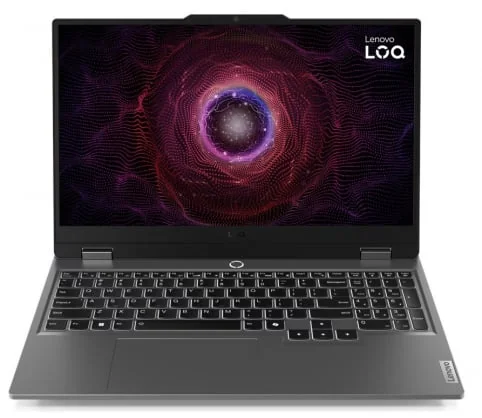 Nešiojamas kompiuteris Lenovo LOQ 15ARP9 15.6 144hz R5-7235HS 16GB 512SSD RTX4050 EN W11 83JC00L8LT