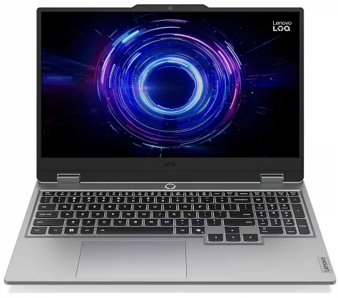 Nešiojamas kompiuteris Lenovo LOQ 15IRX10 15.6 144hz i5-13450HX 64GB 1SSD RTX5060 EN W11 83JE0087PB