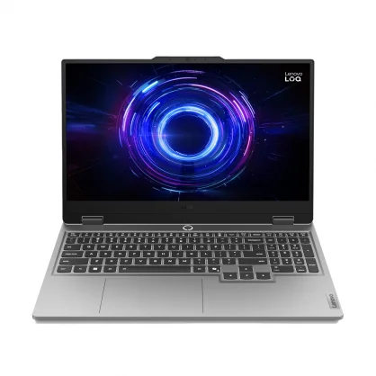 Nešiojamas kompiuteris Lenovo LOQ 15IRX10 IPS 144Hz 13450HX 16GB 512SSD RTX5050 EN W11 83JE007MPB