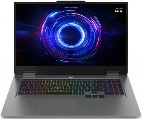 Nešiojamas kompiuteris Lenovo LOQ 17IRX10 165hz i7-14700HX 16GB 1SSD RTX5070 EN W11 Grey 83JH000RNT