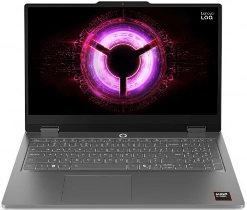 Nešiojamas kompiuteris Lenovo LOQ Essential 15ARP11 R7-170 16GB 512SSD RTX5060 EN W11 Gry 83VA001WNT
