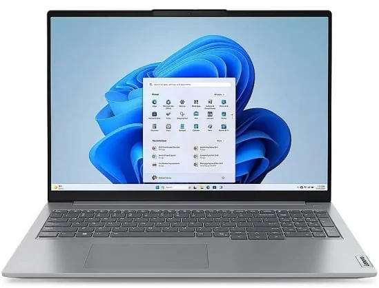 Nešiojamas kompiuteris Lenovo ThinkBook 16 G7 ARP 16 FHD+ IPS 7535HS 8GB 256SSD EN W11Pro 21MW0023UK