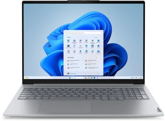 Nešiojamas kompiuteris Lenovo ThinkBook 16 G8 IRL 16FHD+ IPS 210H 16GB 512SSD EN DOS Gray 21SH008GRI