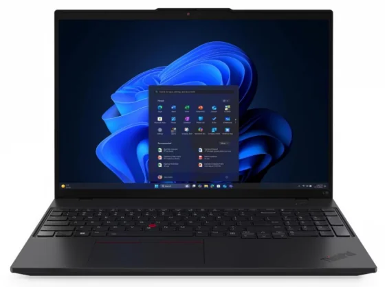 Nešiojamas kompiuteris Lenovo ThinkPad L16 G2 16 FHD+ IPS 350 32GB 1SSD DE W11Pro Black 21RH0013GE