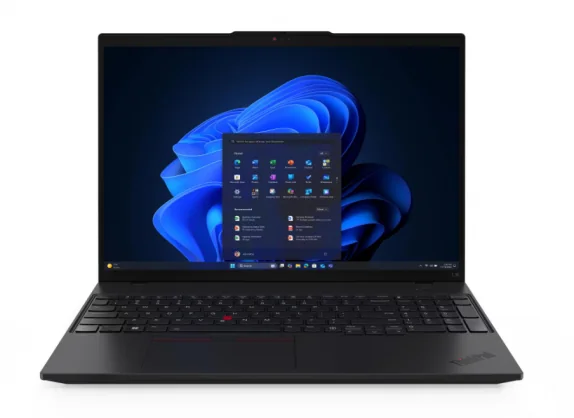 Nešiojamas kompiuteris Lenovo ThinkPad L16 G2 16 WUXGA IPS 255U 32GB 1SSD CZ W11P Black 21SA001JCK