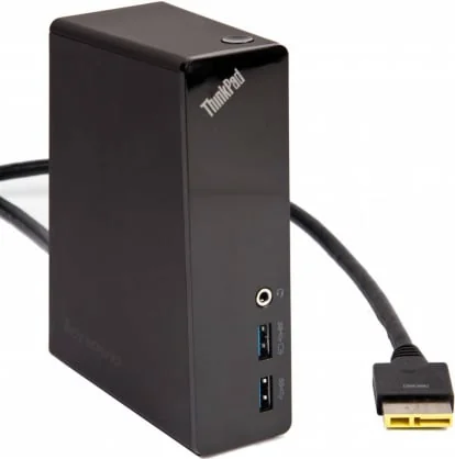 Nešiojamas kompiuteris Lenovo Thinkpad OneLink Pro Dock juodas
