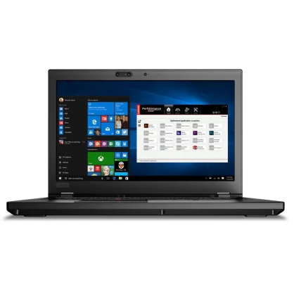 Nešiojamas kompiuteris Lenovo ThinkPad P52 15.6 FHD i7-8750H 16GB 256SSD Quadro P1000 W11Pro ReNew