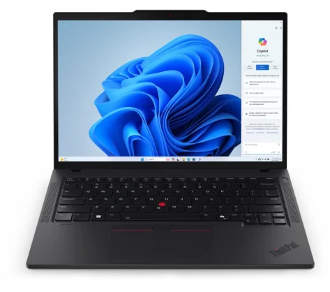 Nešiojamas kompiuteris Lenovo ThinkPad T14 G5 14 FHD+ IPS 125U 16GB 512SSD EN W11P Black 21ML002JMH