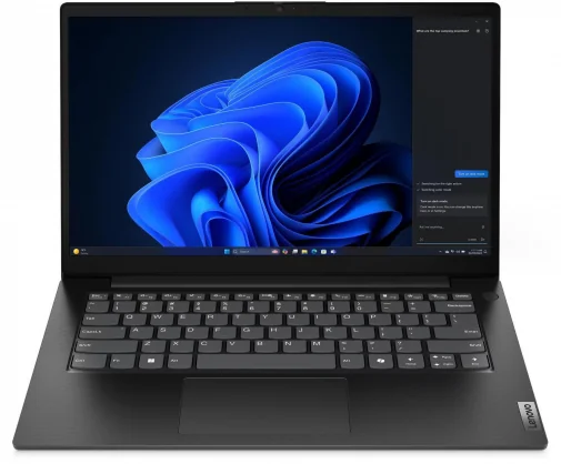 Nešiojamas kompiuteris Lenovo V14 G5 IRL 14 FHD i5-13420H 16GB 512SSD EN W11Pro Black 83GU008FPB