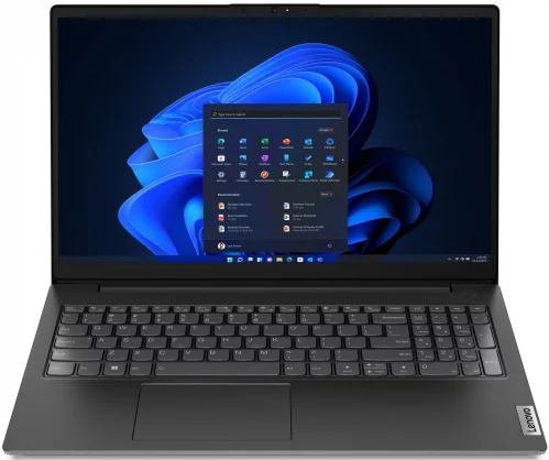Nešiojamas kompiuteris Lenovo V15 G4 IRU 15.6 FHD i3-1315U 16GB 512SSD US W11 Black 83A100PBUS