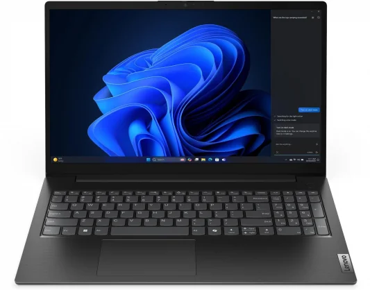 Nešiojamas kompiuteris Lenovo V15 G5 IRL 15.6 FHD i5-13420H 16GB 512SSD EN W11Pro Black 83GW009APB