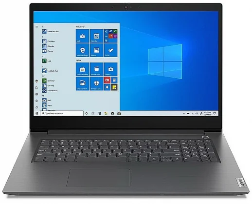 Nešiojamas kompiuteris Lenovo V17-IIL 17.3 FHD IPS i5-1035G1 8GB 512SSD MX330 EN W10Pro 82GX008BPB
