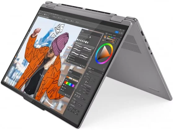 Nešiojamas kompiuteris Lenovo Yoga 7 2-in-1 16AHP9 IPS Touch R7-8840HS 16GB 512SSD US W11 83DM0006US