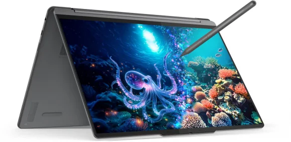 Nešiojamas kompiuteris Lenovo Yoga 9 2-in-1 14ILL10 14 120hz 258V 32GB 1SSD NOR W11P Gray 83LC000DMX