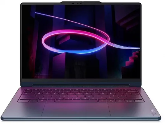 Nešiojamas kompiuteris Lenovo Yoga 9 2‑in‑1 14IPH11 14" OLED 355 32GB 1SSD EN W11H Cosmic Blue