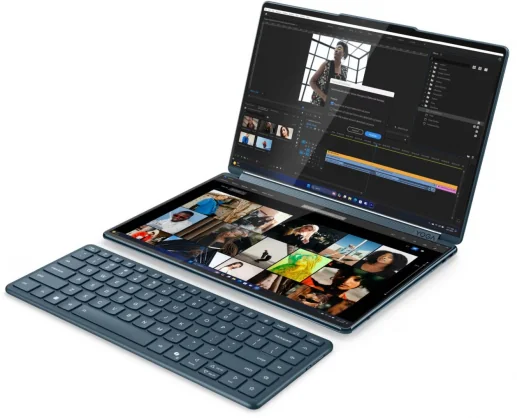 Nešiojamas kompiuteris Lenovo Yoga Book 9 14IAH10 2x14 " OLED 255H 32GB 1SSD EN W11H