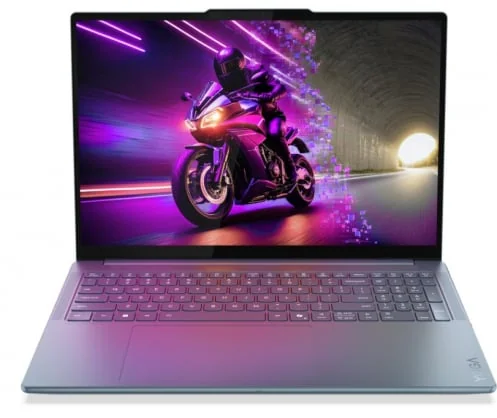 Nešiojamas kompiuteris Lenovo Yoga Pro 9 16IAH10 16 120hz 285H 64GB 2SSD RTX5070 NOR W11P 83L0000HMX