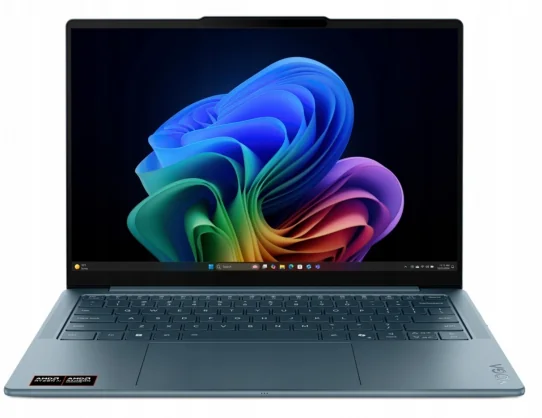 Nešiojamas kompiuteris Lenovo Yoga Slim 7 14AKP10 OLED AI 5-340 16GB 512SSD EN W11 Teal 83JY008JNT