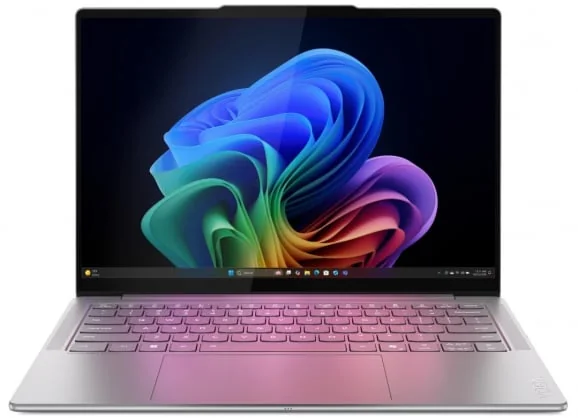 Nešiojamas kompiuteris Lenovo Yoga Slim 7 14ILL10 14 OLED 258V 32GB 1SSD NOR W11 Gray 83JX0021MX